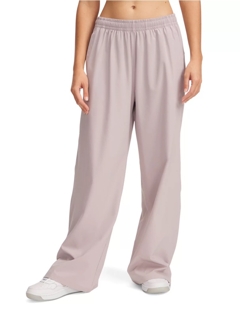 Women's Under Armour Rival Wide Leg Pants